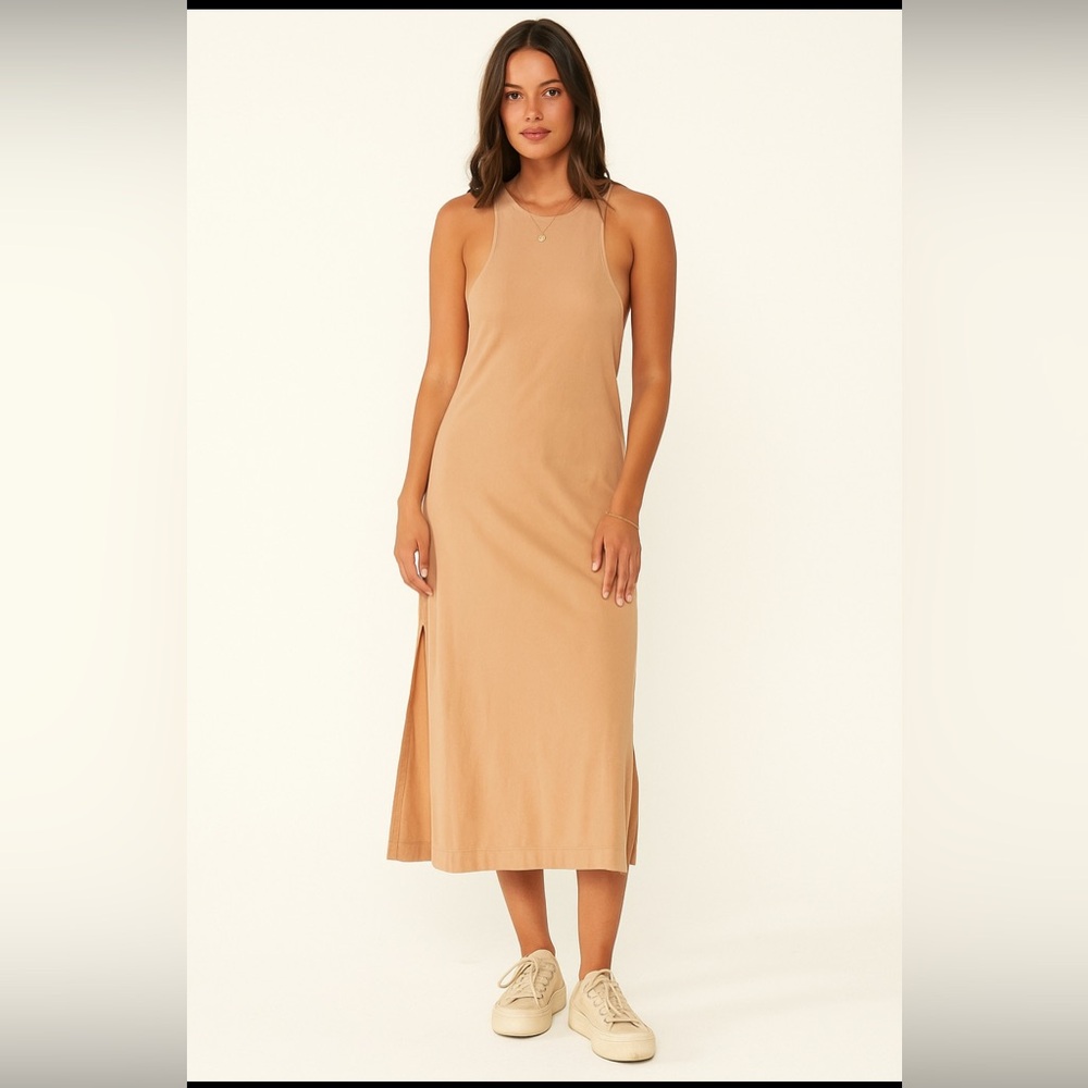 Zara Dress High Neck Jersey  Sz S